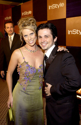 Freddy Rodríguez and Cheryl Hines