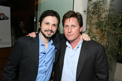 Emilio Estevez and Freddy Rodríguez