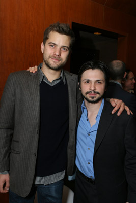 Joshua Jackson and Freddy Rodríguez