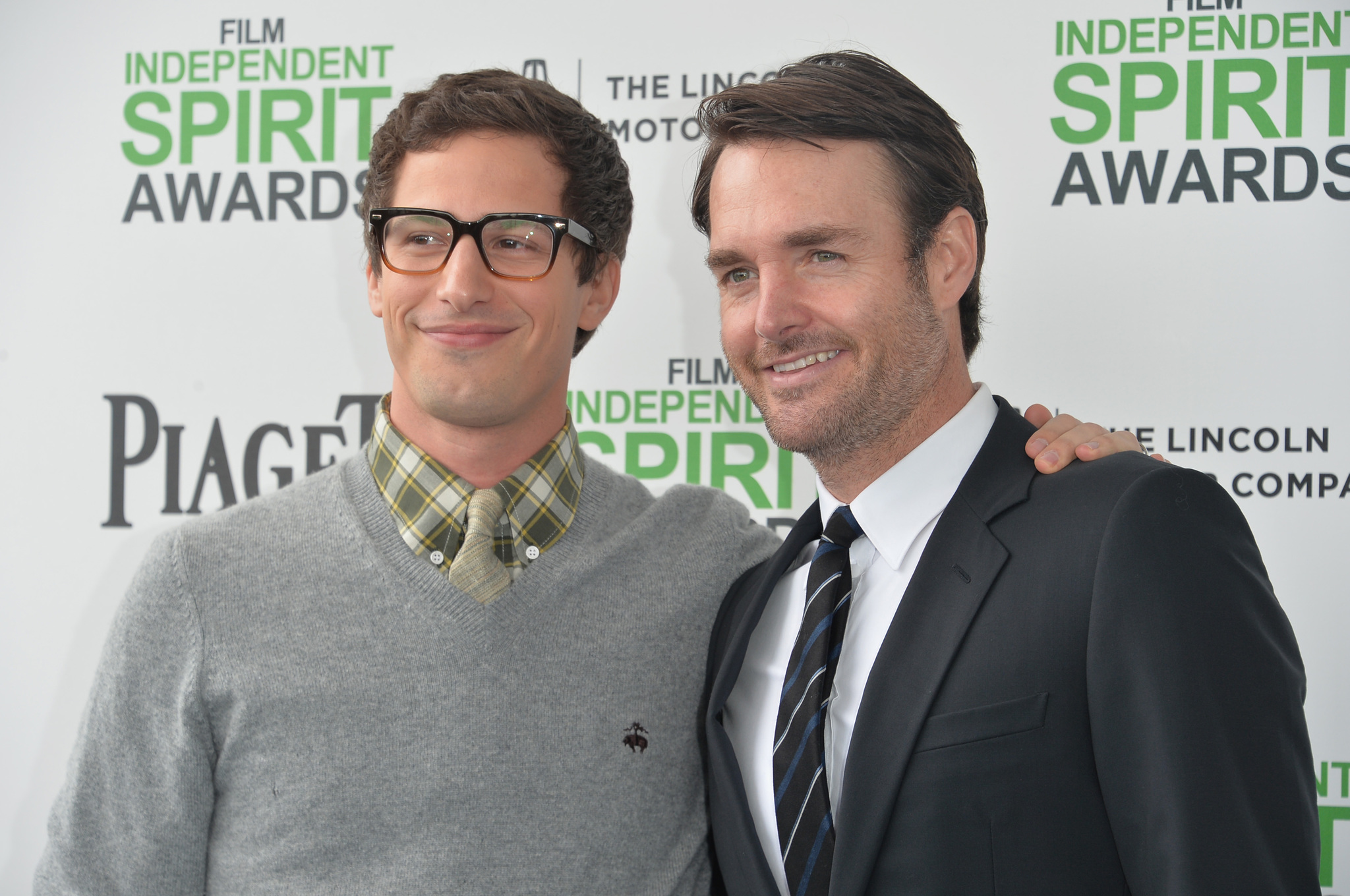 Will Forte and Andy Samberg