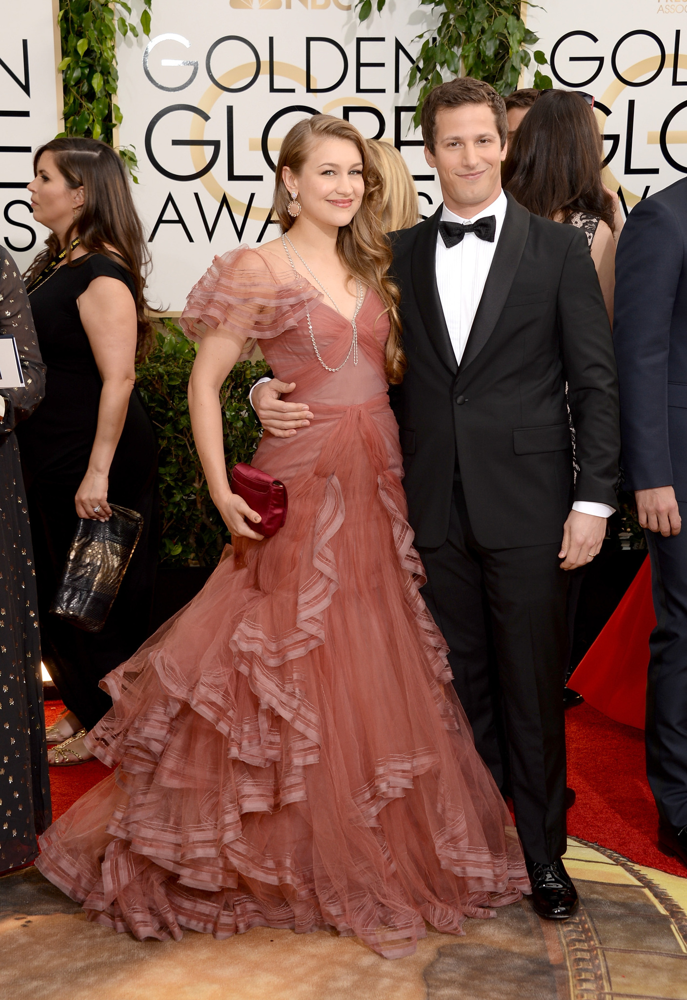 Andy Samberg and Joanna Newsom