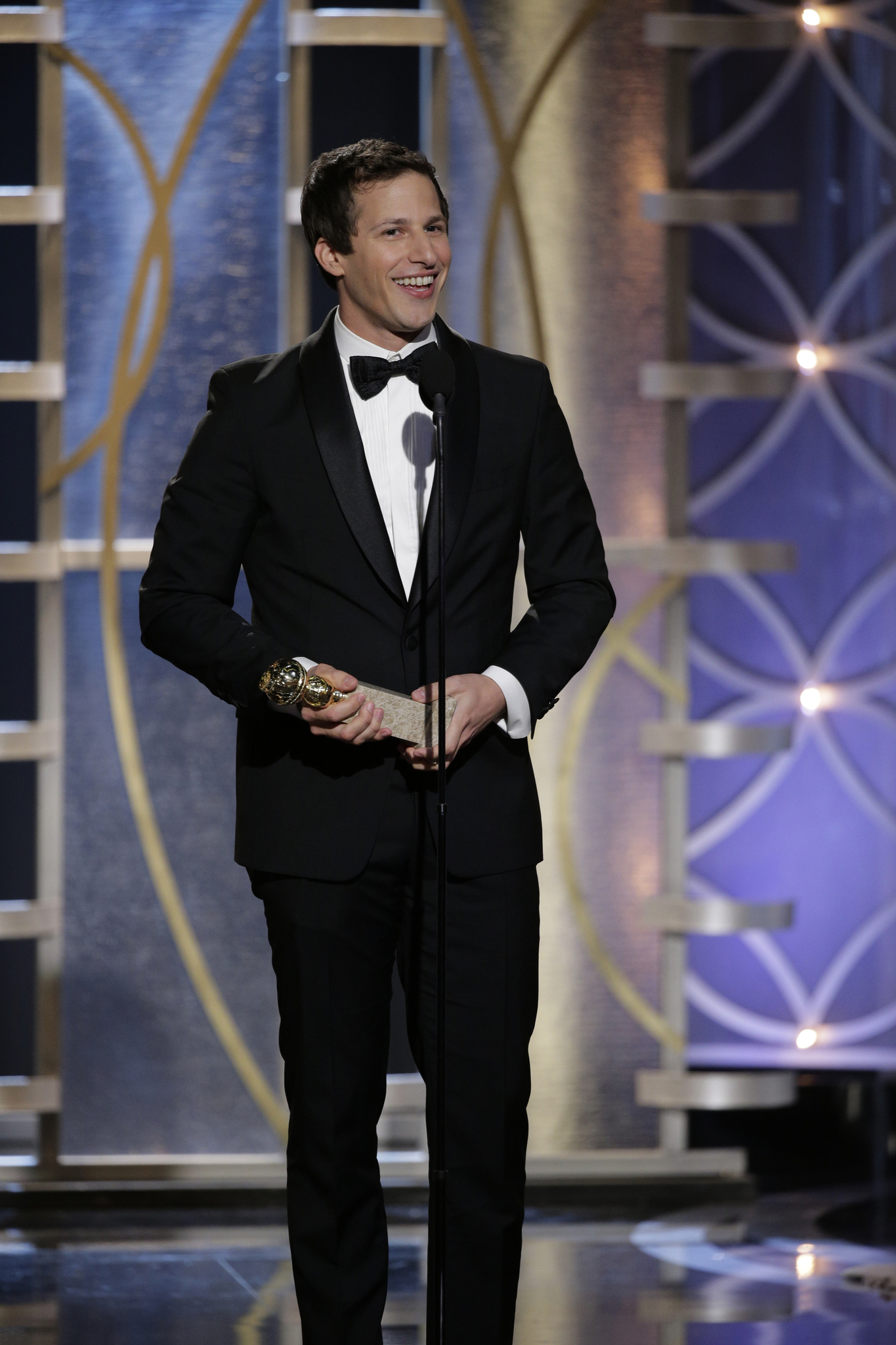 Andy Samberg at event of 71st Golden Globe Awards (2014)