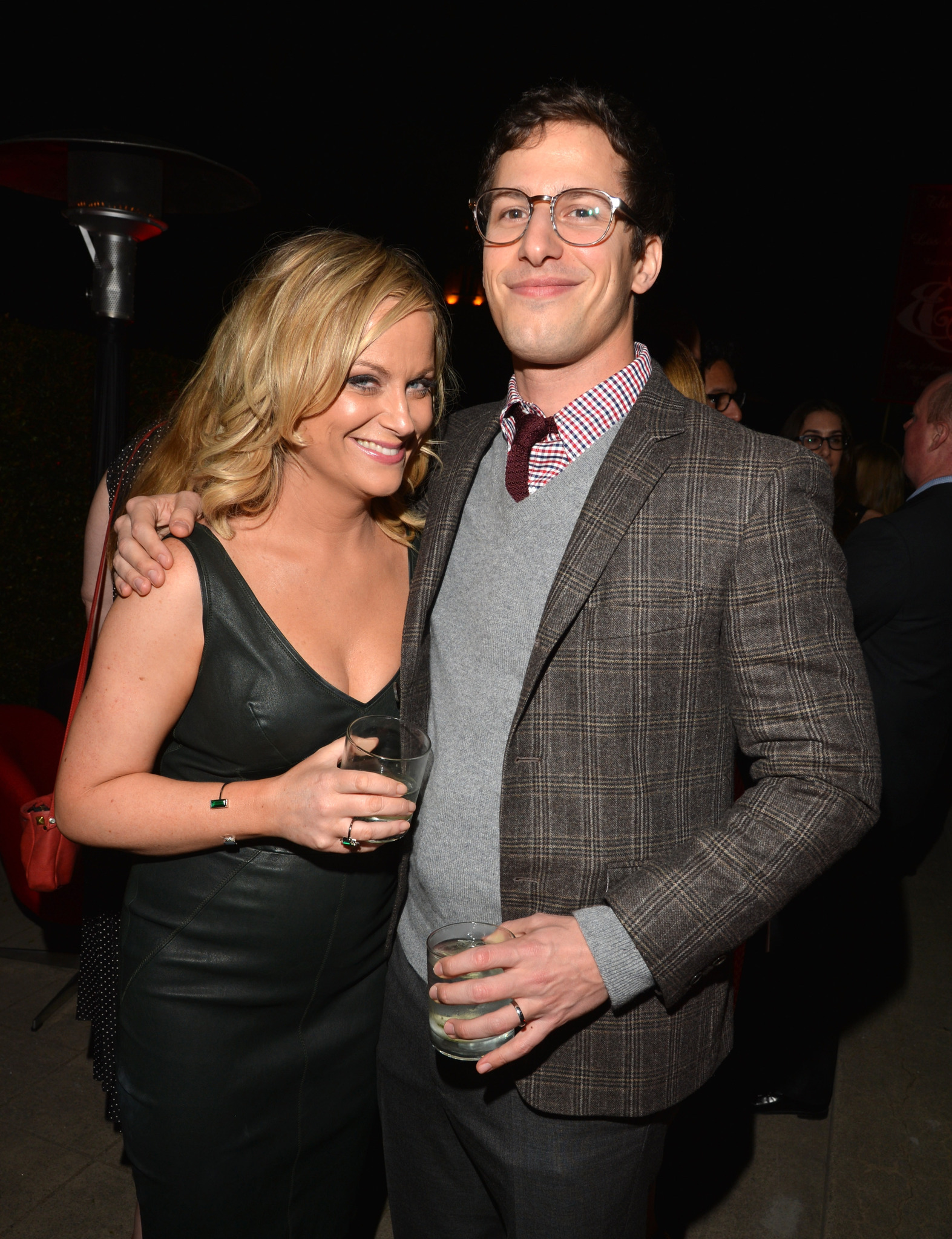 Amy Poehler and Andy Samberg