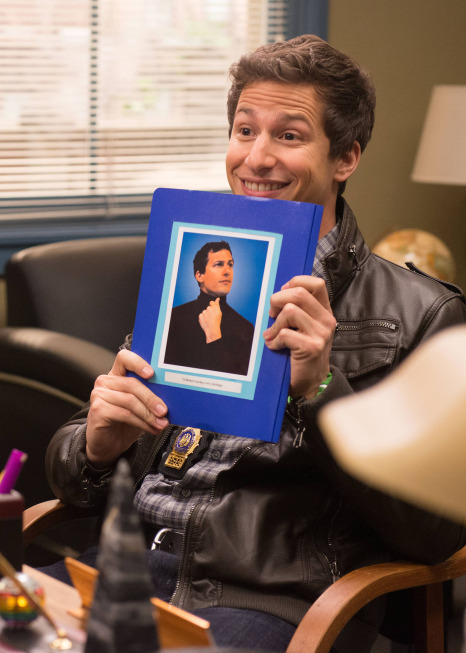 Still of Andy Samberg in Brooklyn Nine-Nine (2013)