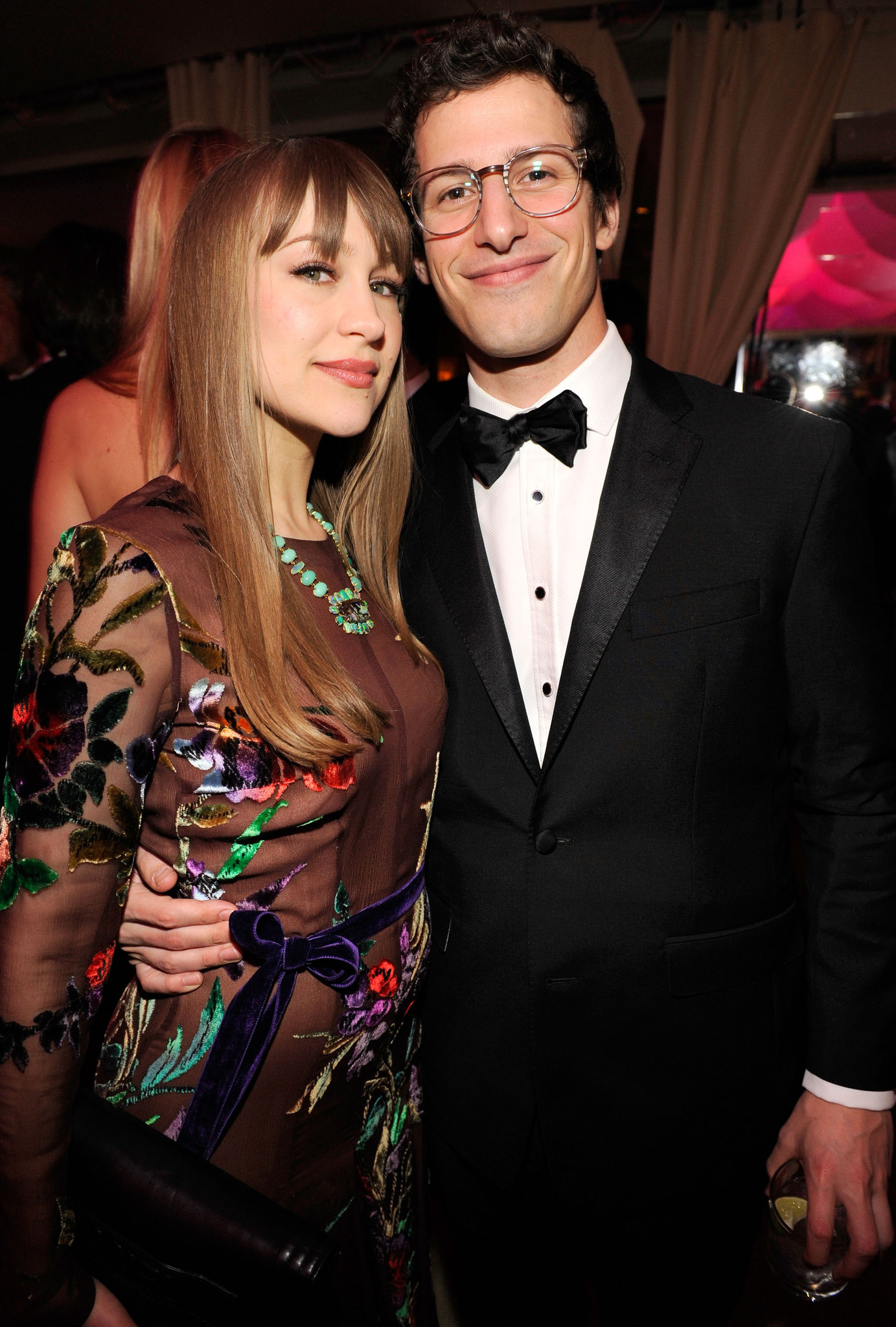 Andy Samberg and Joanna Newsom