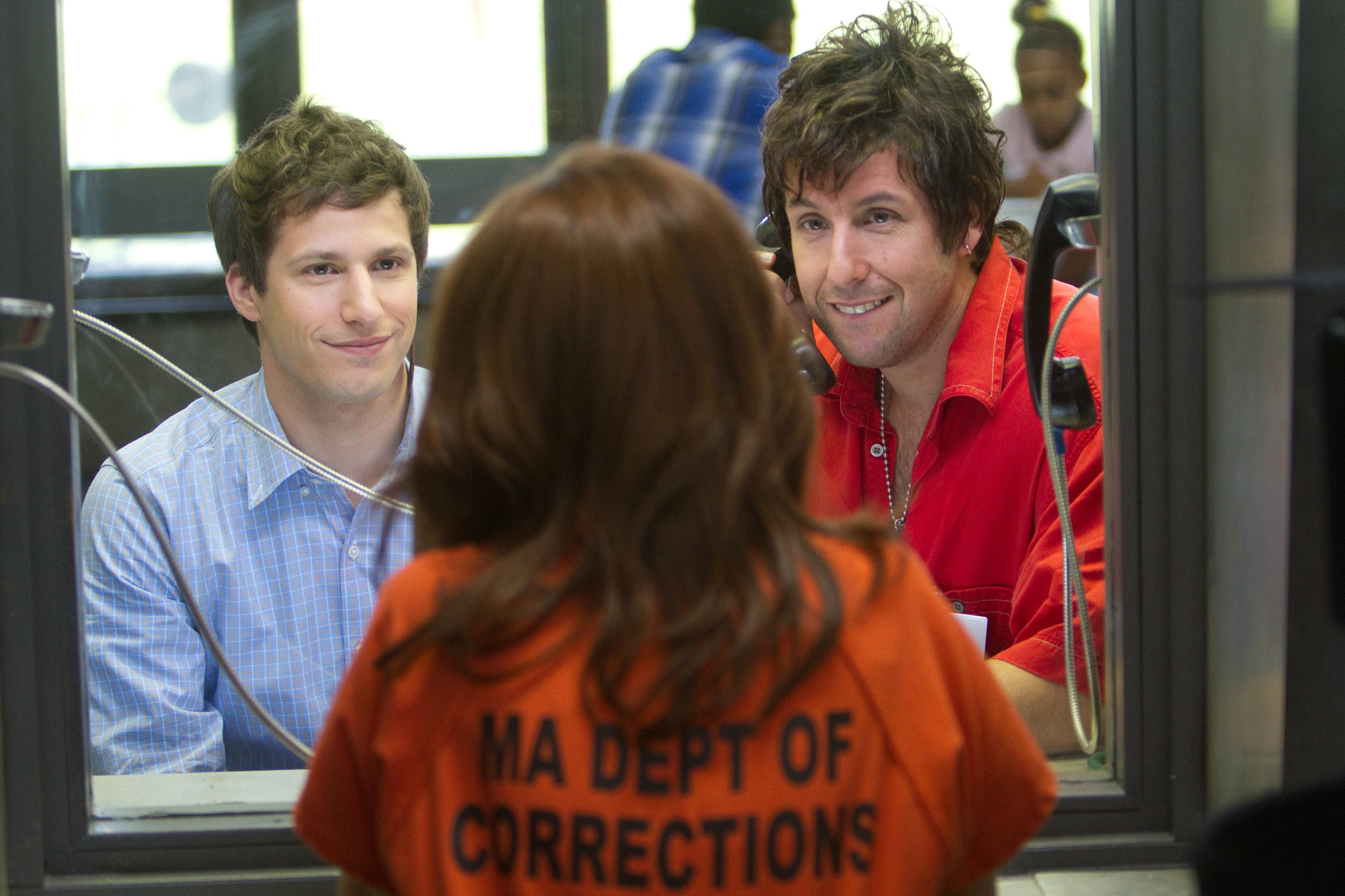 Still of Susan Sarandon, Adam Sandler and Andy Samberg in Pakvaises tetis (2012)