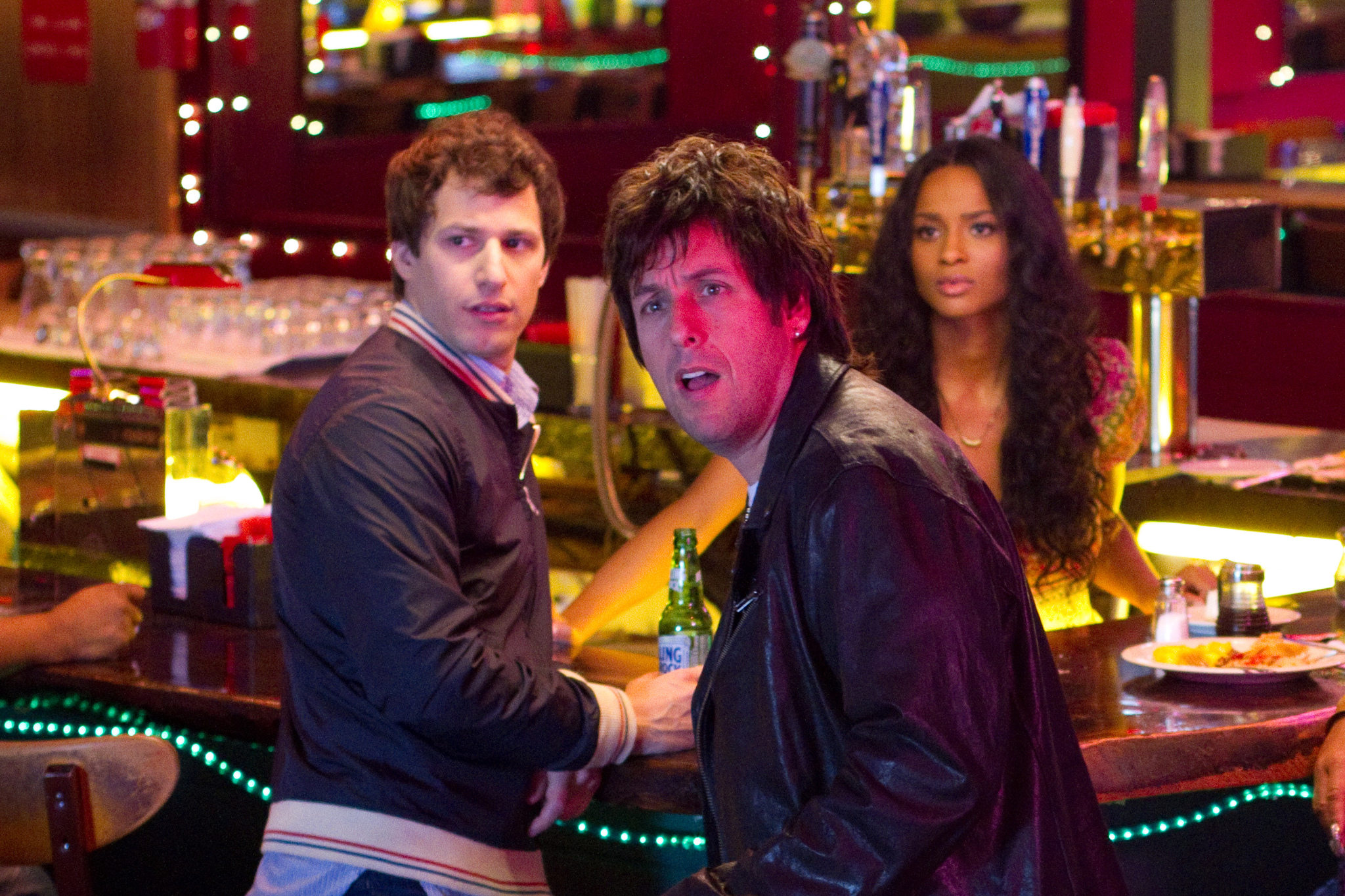 Still of Adam Sandler, Todd Bridges, Andy Samberg and Ciara in Pakvaises tetis (2012)