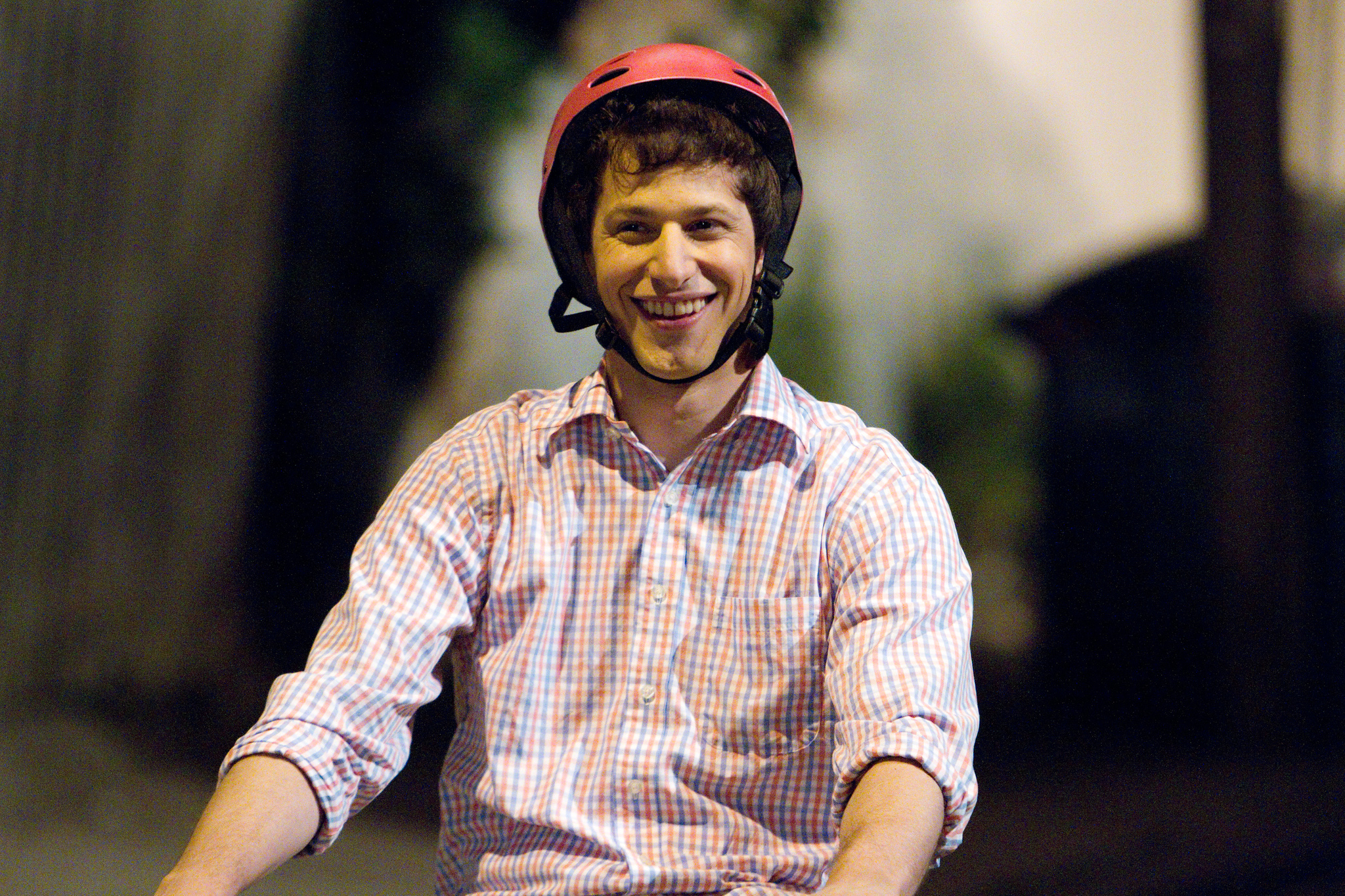 Still of Andy Samberg in Pakvaises tetis (2012)