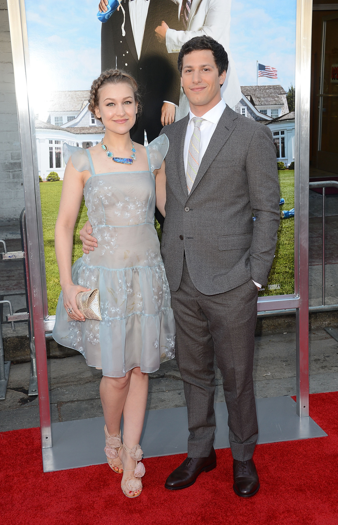 Andy Samberg and Joanna Newsom at event of Pakvaises tetis (2012)