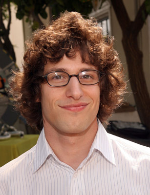 Andy Samberg at event of Space Chimps (2008)