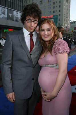 Isla Fisher and Andy Samberg at event of Hot Rod (2007)