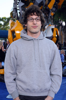 Andy Samberg at event of Transformers (2007)