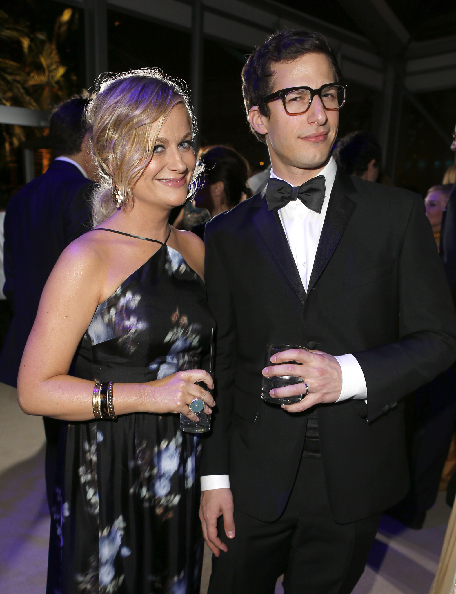 Amy Poehler and Andy Samberg