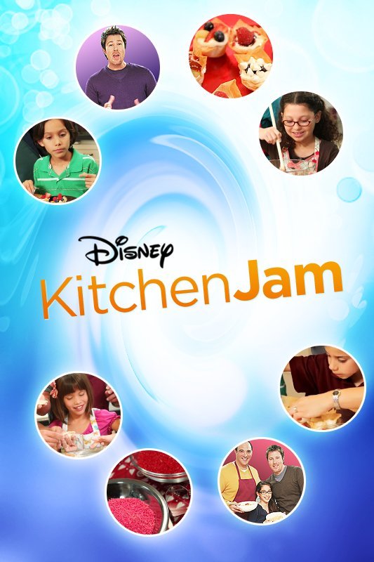 Frank Caridi, Michelle Merring, Evan Romoff, Larry Laboe, Leah Mann, Keegan Gibbs, Jon Endow and Lauren Frishman in Disney Kitchen Jam (2010)