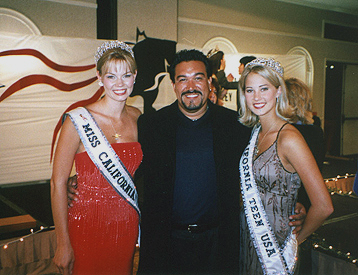 MISS CALIFORNIA TEEN PAGEANT CELEBRITY JUDGE