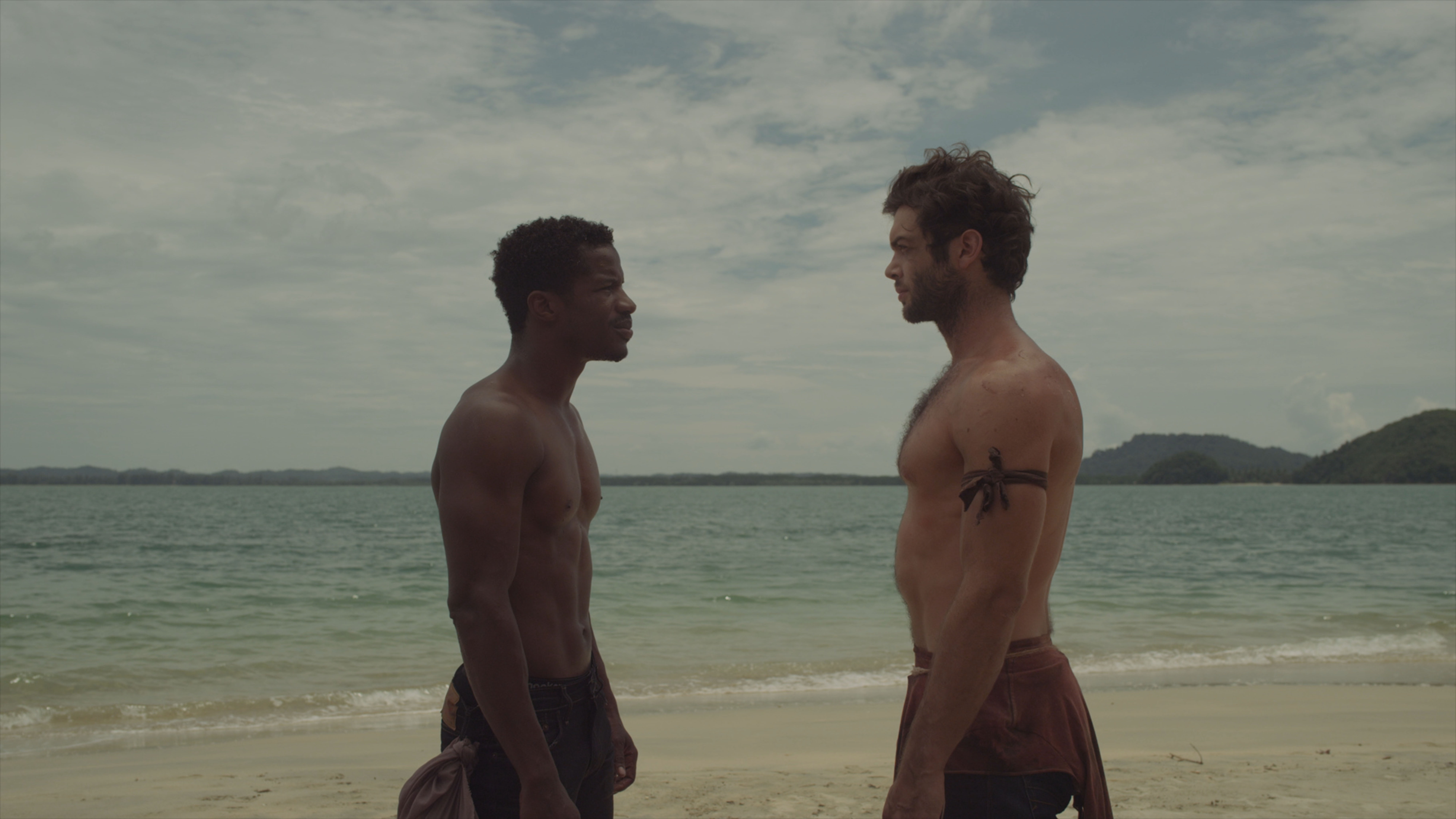Still of Ethan Peck and Nate Parker in Eden (2014)