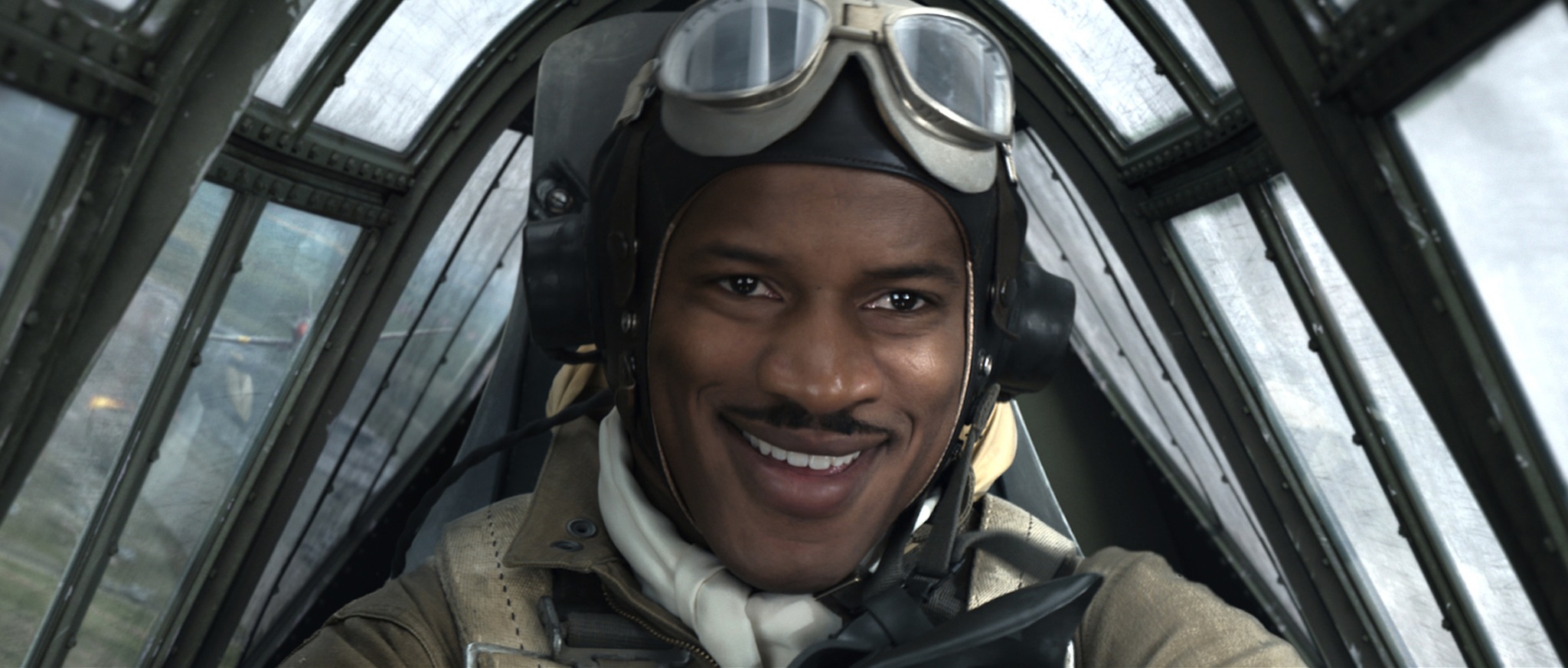 Still of Nate Parker in Red Tails (2012)
