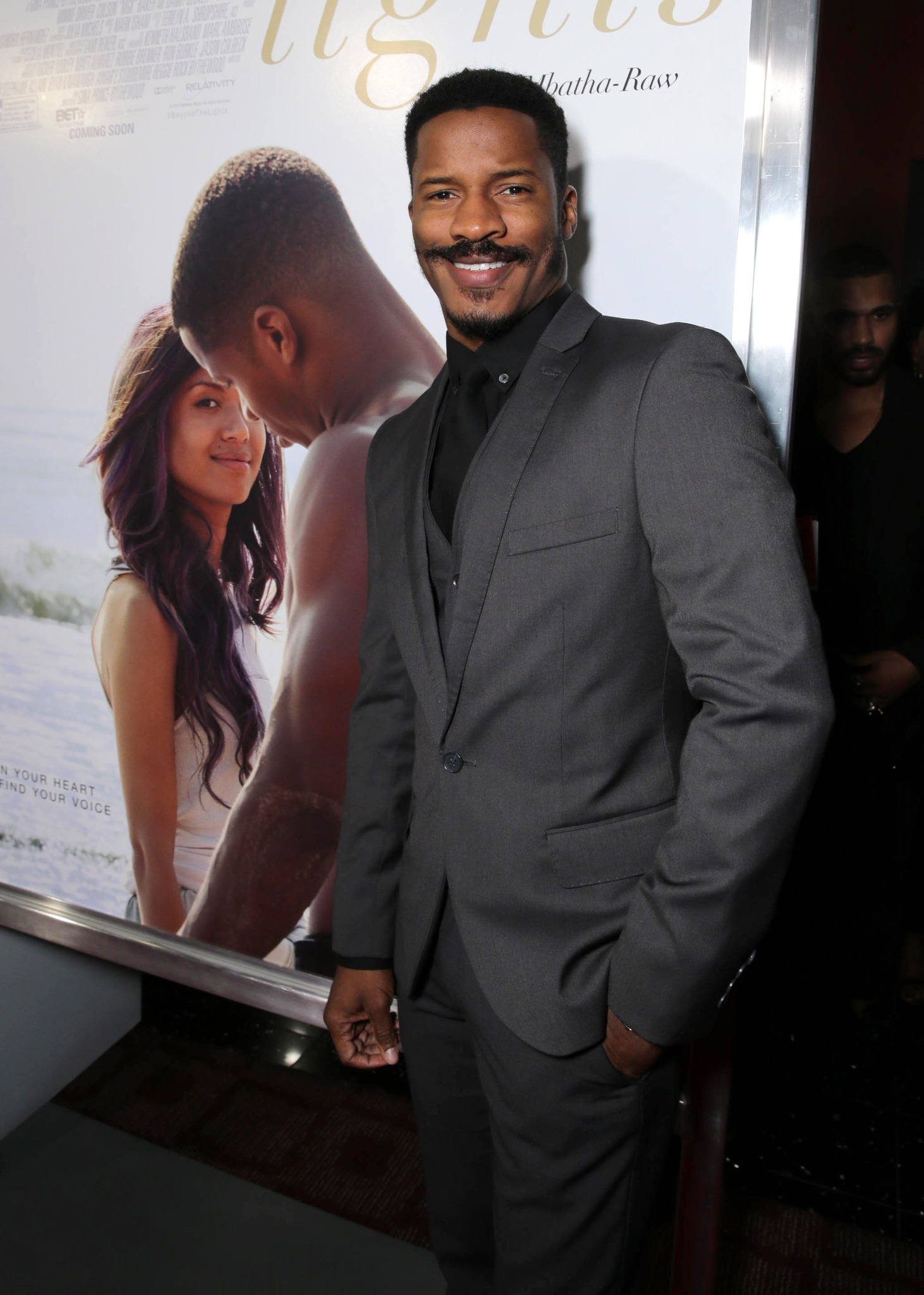 Nate Parker at event of Beyond the Lights (2014)
