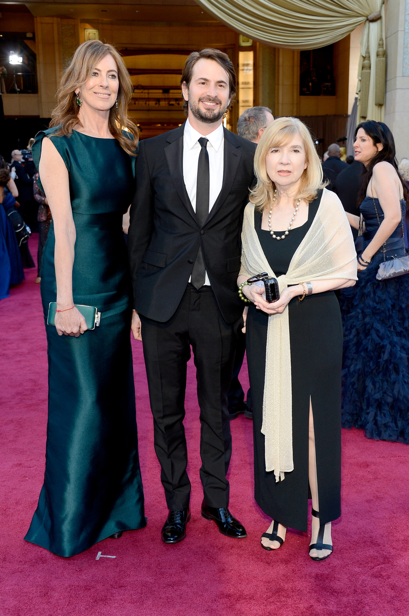 Kathryn Bigelow and Mark Boal