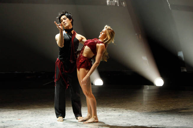 Still of Mia Michaels and Cole Horibe in So You Think You Can Dance (2005)