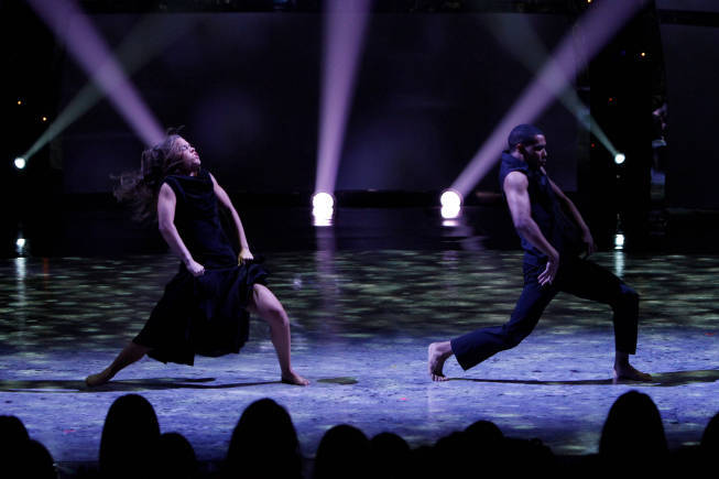 Still of Mia Michaels and Tiffany Maher in So You Think You Can Dance (2005)