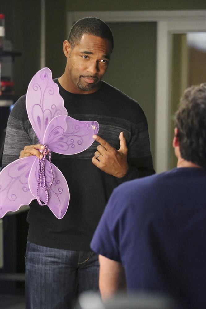 Still of Patrick Dempsey and Jason George in Grei anatomija (2005)