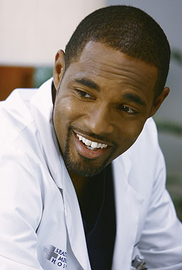 Still of Jason Winston George in Grey's Anatomy