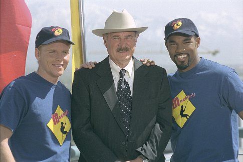 Still of Dabney Coleman, Jason George and Ned Vaughn in The Climb (2002)