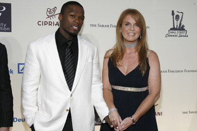 Sarah Ferguson and 50 Cent