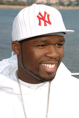 50 Cent at event of Home of the Brave (2006)