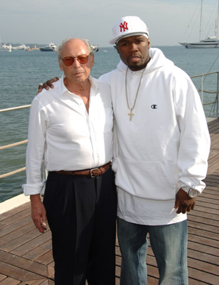 Irwin Winkler and 50 Cent at event of Home of the Brave (2006)