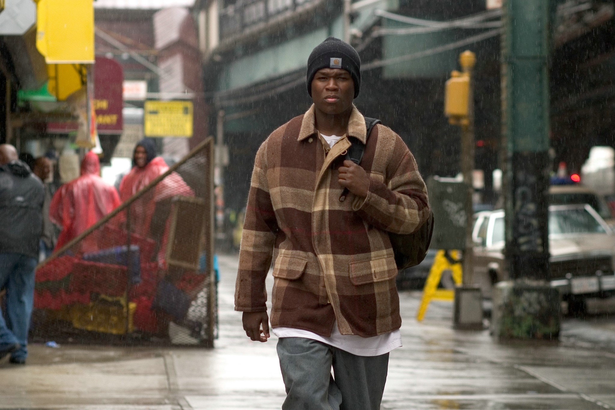 Still of 50 Cent in Get Rich or Die Tryin' (2005)