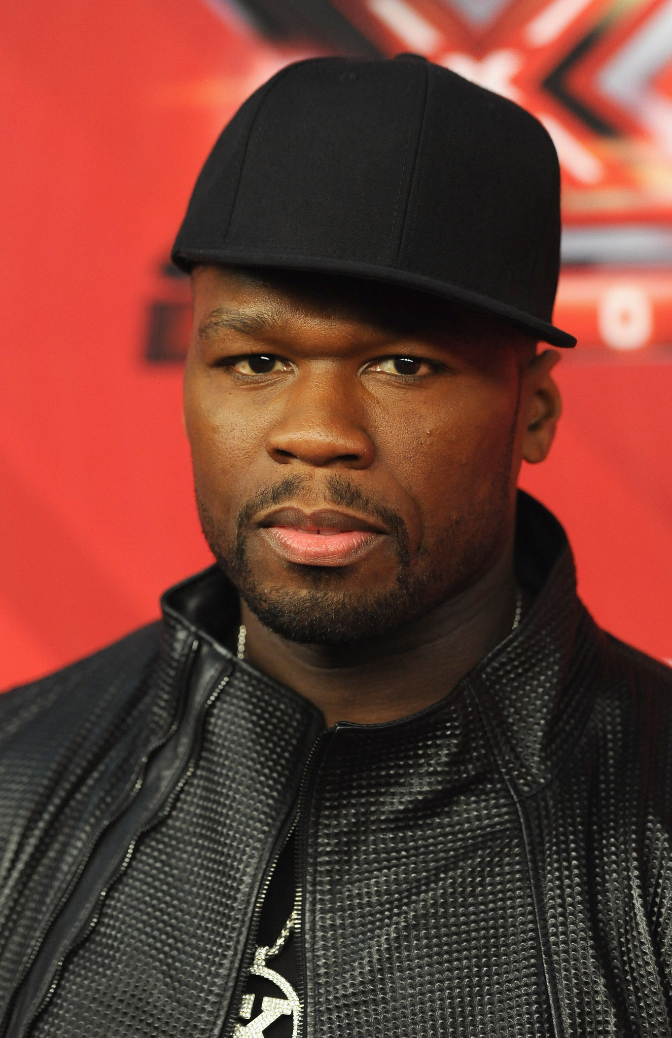 50 Cent at event of The X Factor (2011)