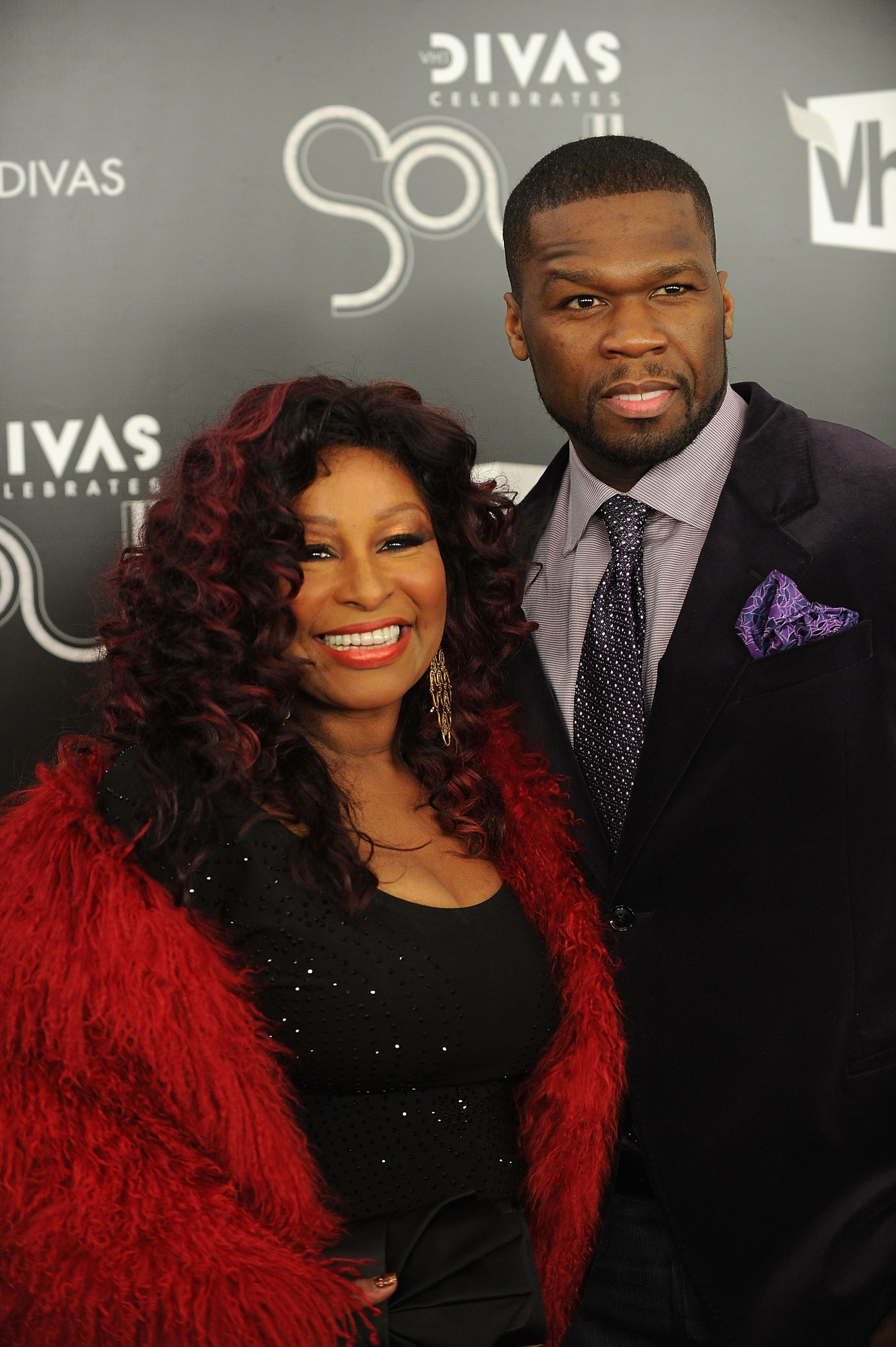 Chaka Khan and 50 Cent