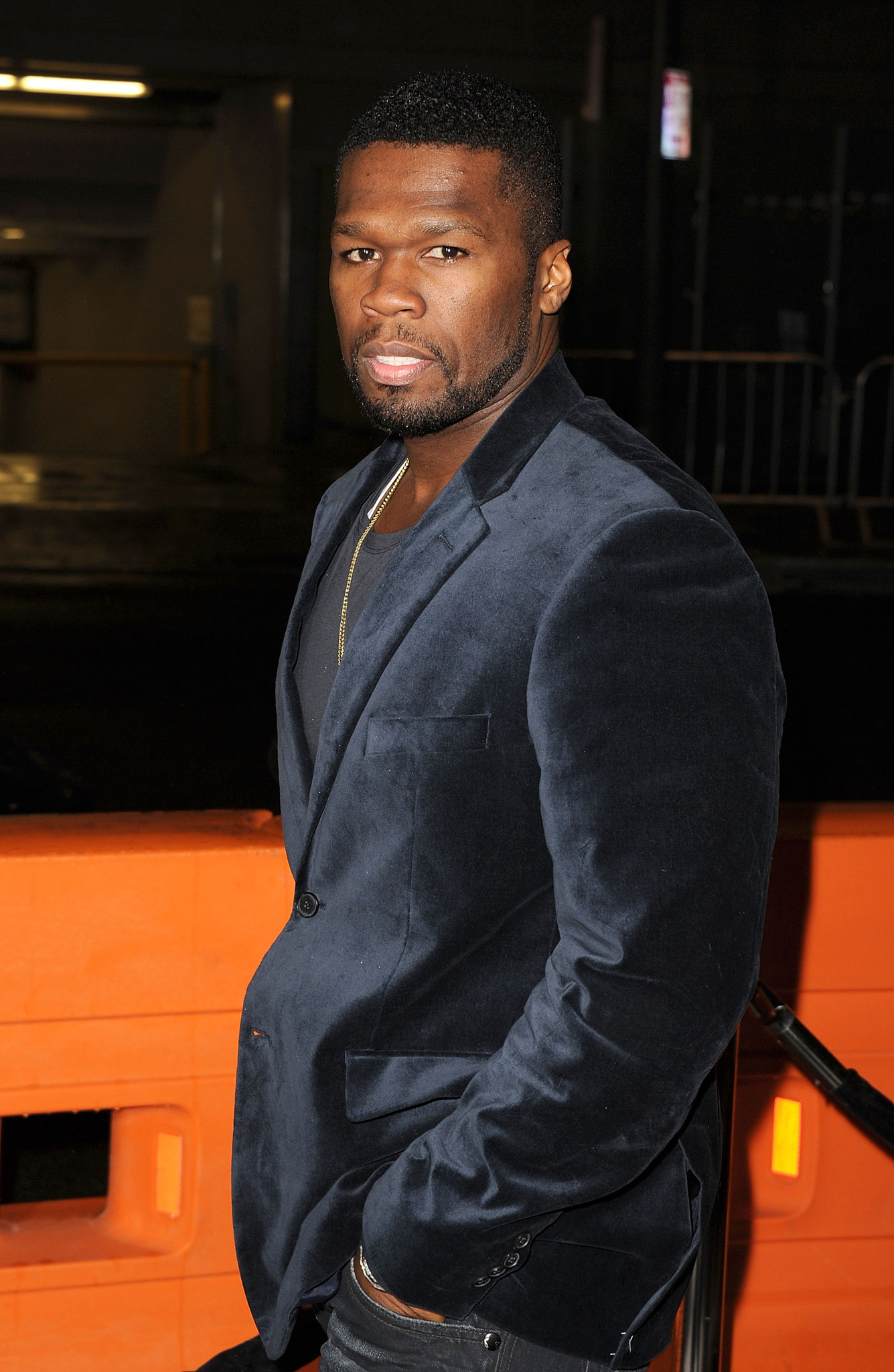 50 Cent at event of Take Me Home Tonight (2011)