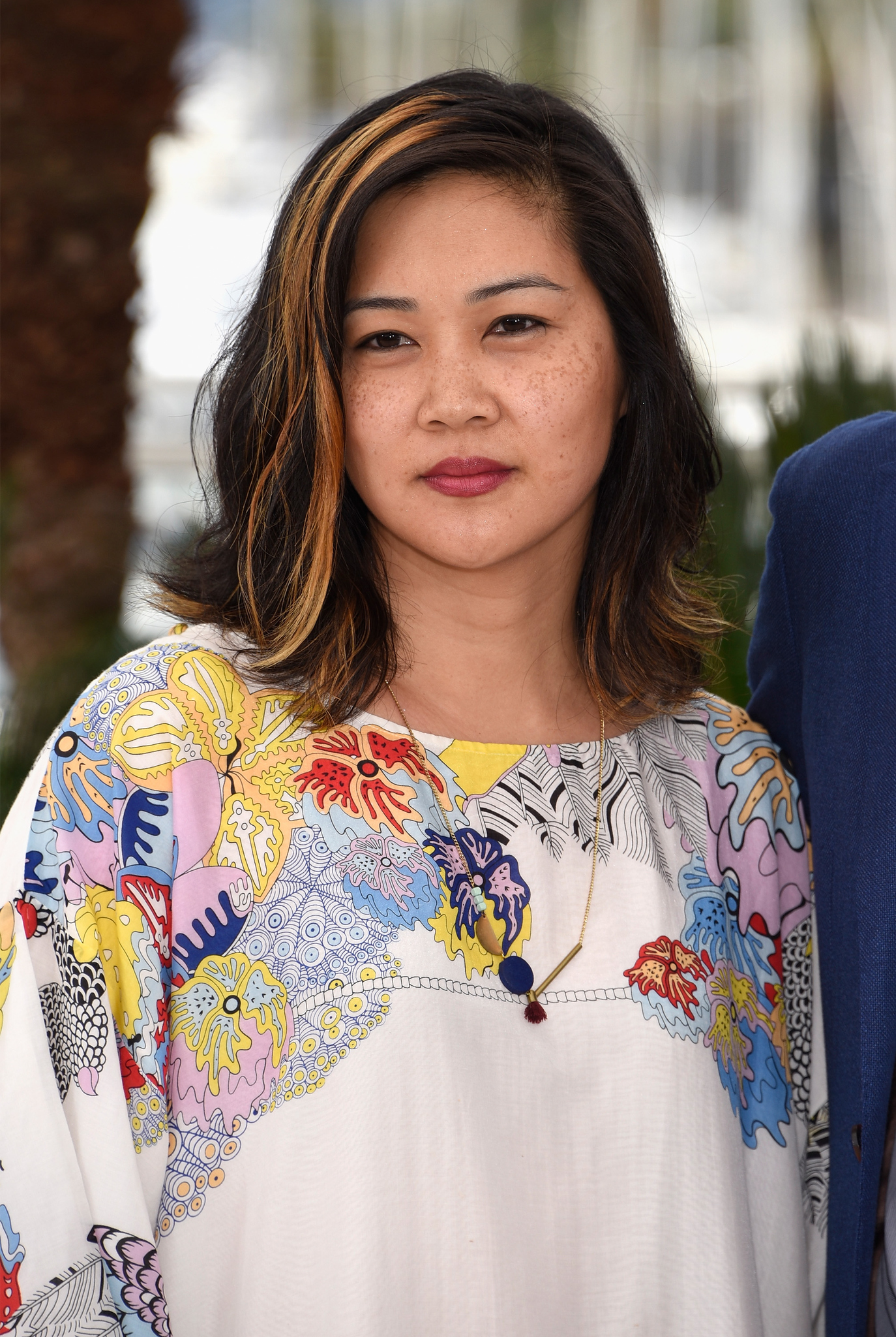 Denise Ping Lee at event of The Other Side (2015)