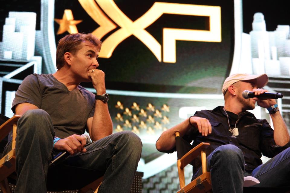 Nolan North and and Director Keith Arem @ Call of Duty XP