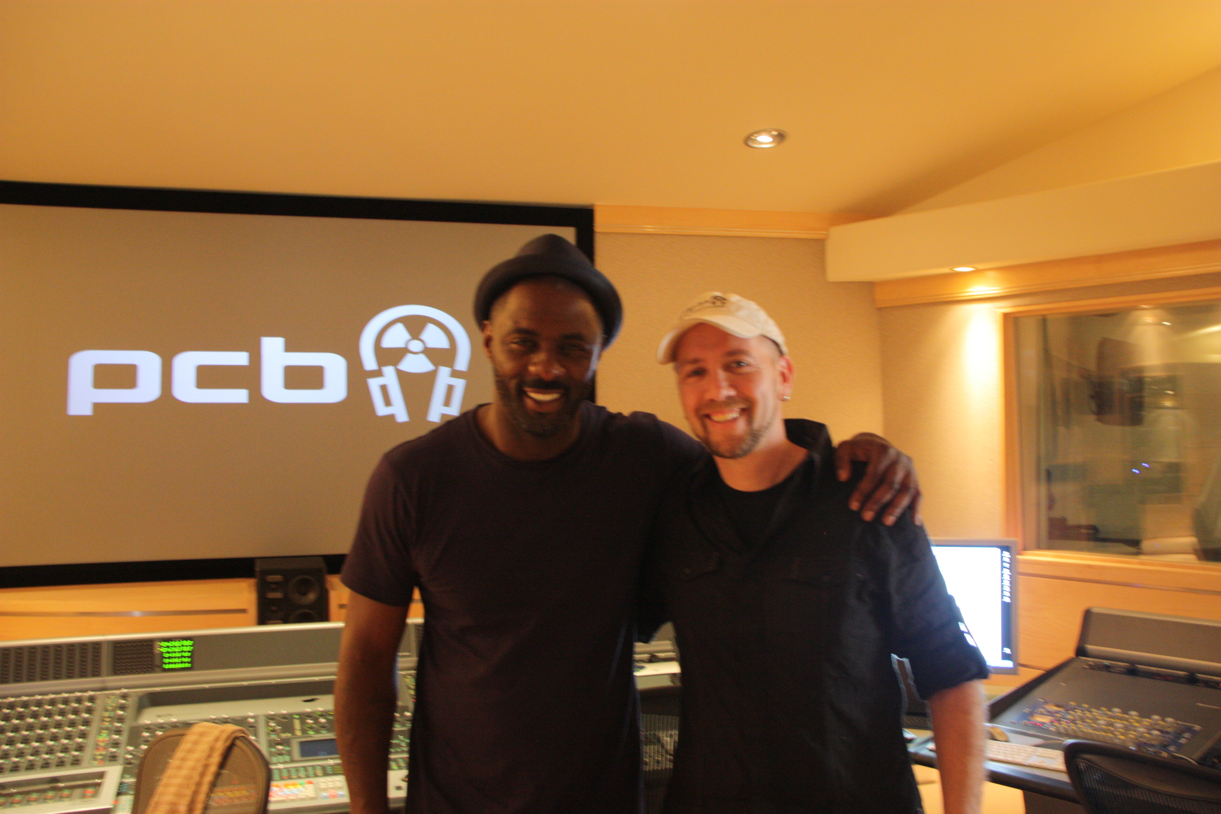 Idris Elba and Director Keith Arem @ PCB