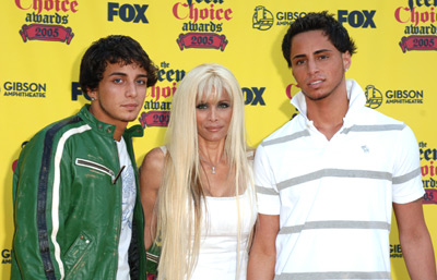 Victoria Gotti, John Agnello and Frank Agnello