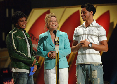 Debra Jo Rupp, John Agnello and Frank Agnello