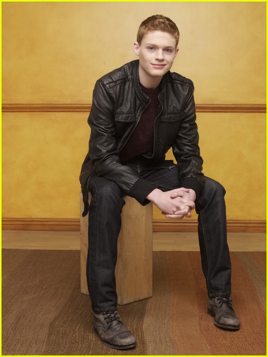 Emmett - (Sean Berdy) on ABC Family's Switched at Birth.