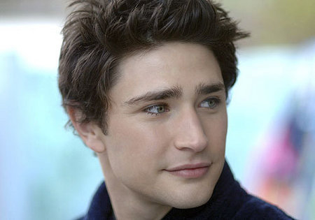 Matt Dallas on set for Kyle XY in Vancouver, Canada, May 2006