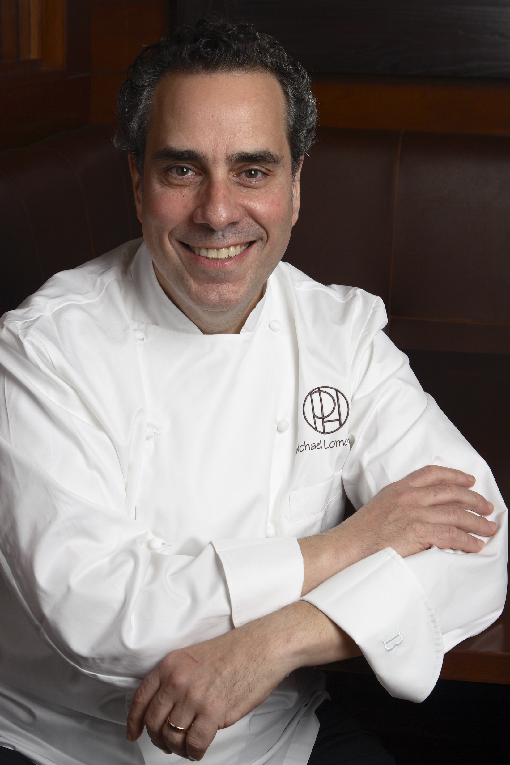 Chef Michael Lomonaco of Porter House New York