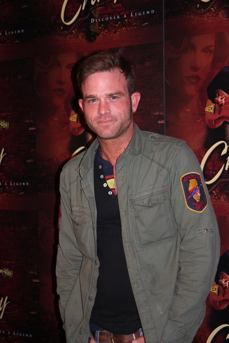 Waylon Payne at the premiere for Crazy.