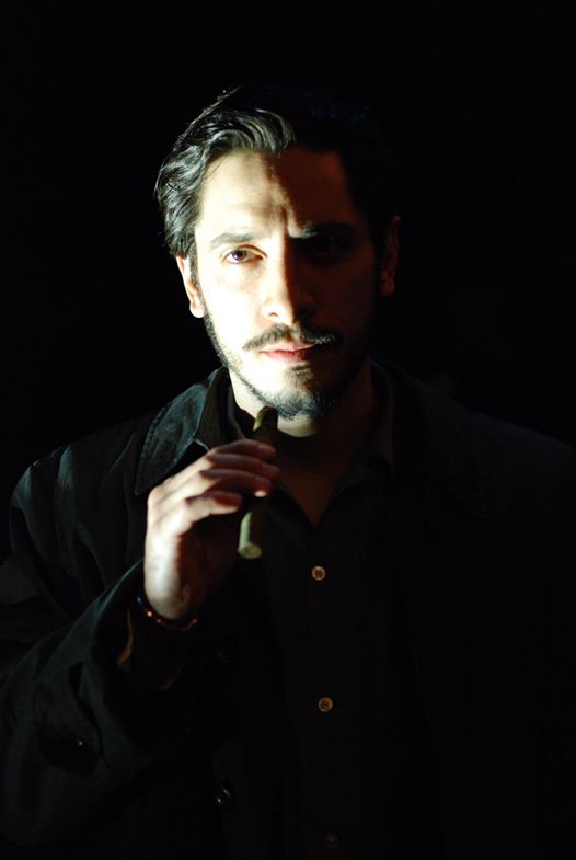 Ariel Shafir as Uzi in the world premiere of 'Captors' in Peter Dubois' Huntington Theater production.