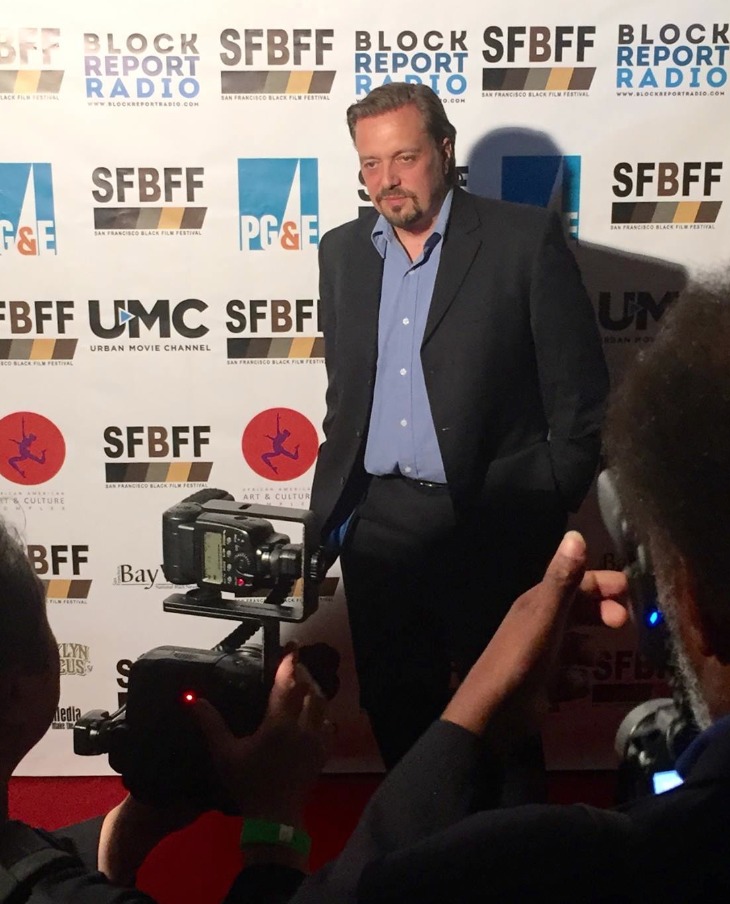 Steven Wiig at the San Francisco Black Film Festival on June 11, 2015
