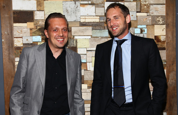 Actors STEVEN WIIG & JOSH LUCAS at the Tribecca Film Festival