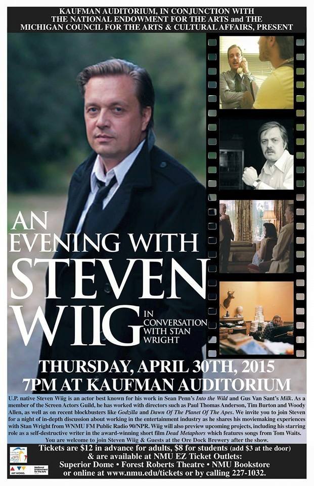 An Evening With Steven Wiig