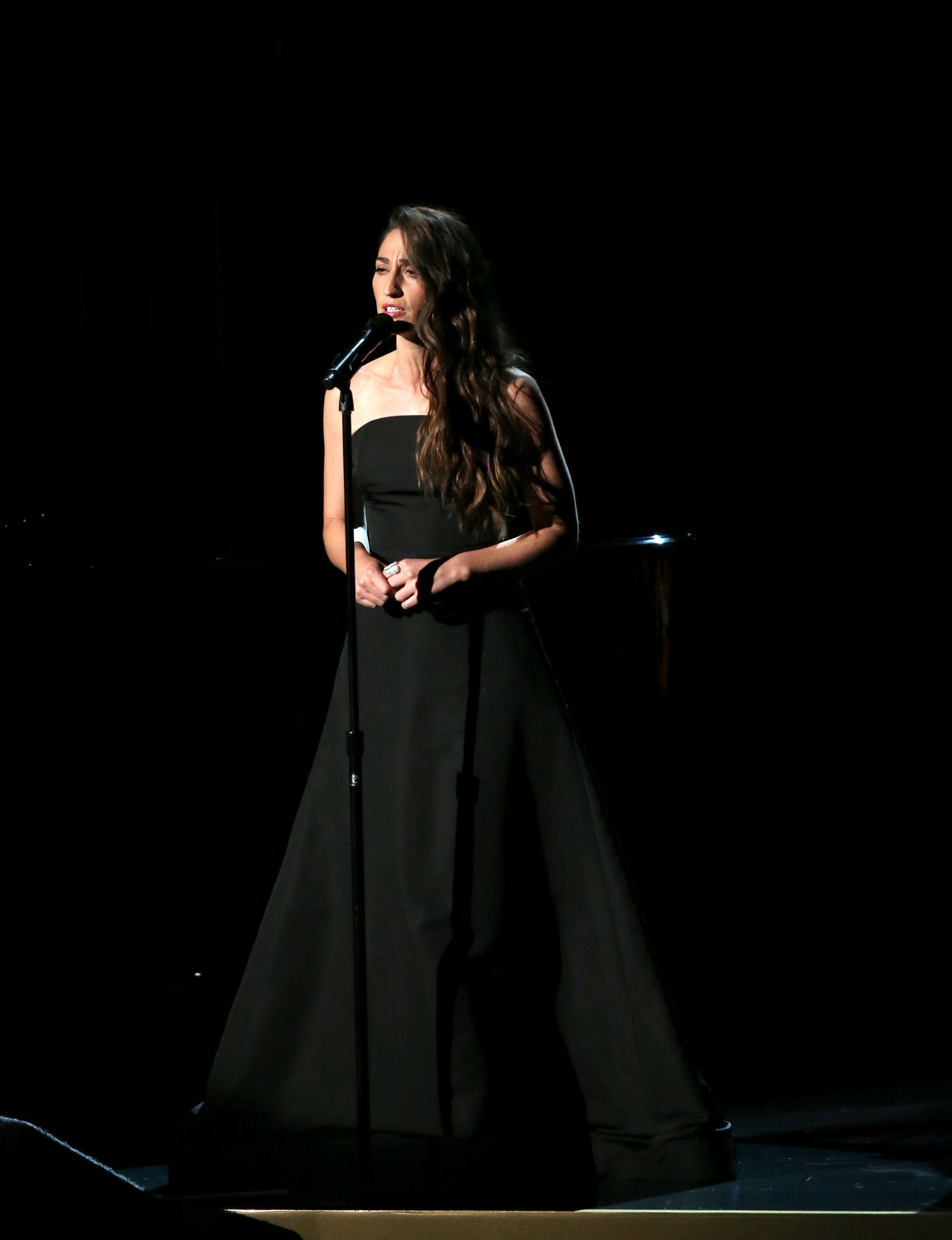 Sara Bareilles at event of The 66th Primetime Emmy Awards (2014)