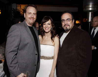 David Zayas and Rosemarie DeWitt